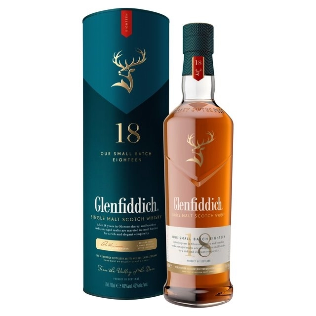 Whisky Glenfiddich 18 Ani 70cl 0